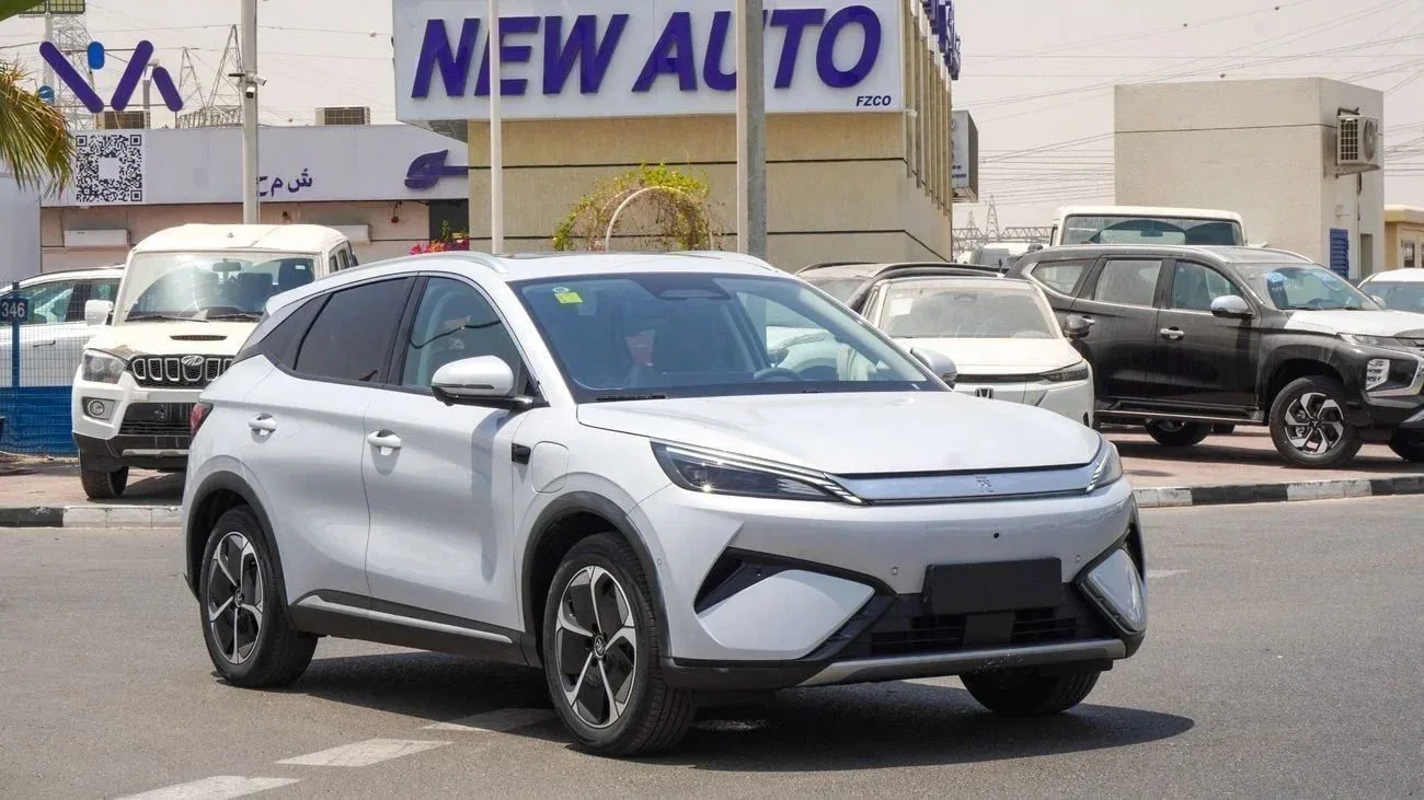 BYD Yuan Plus 2025 из ОАЭ — купить под ключ