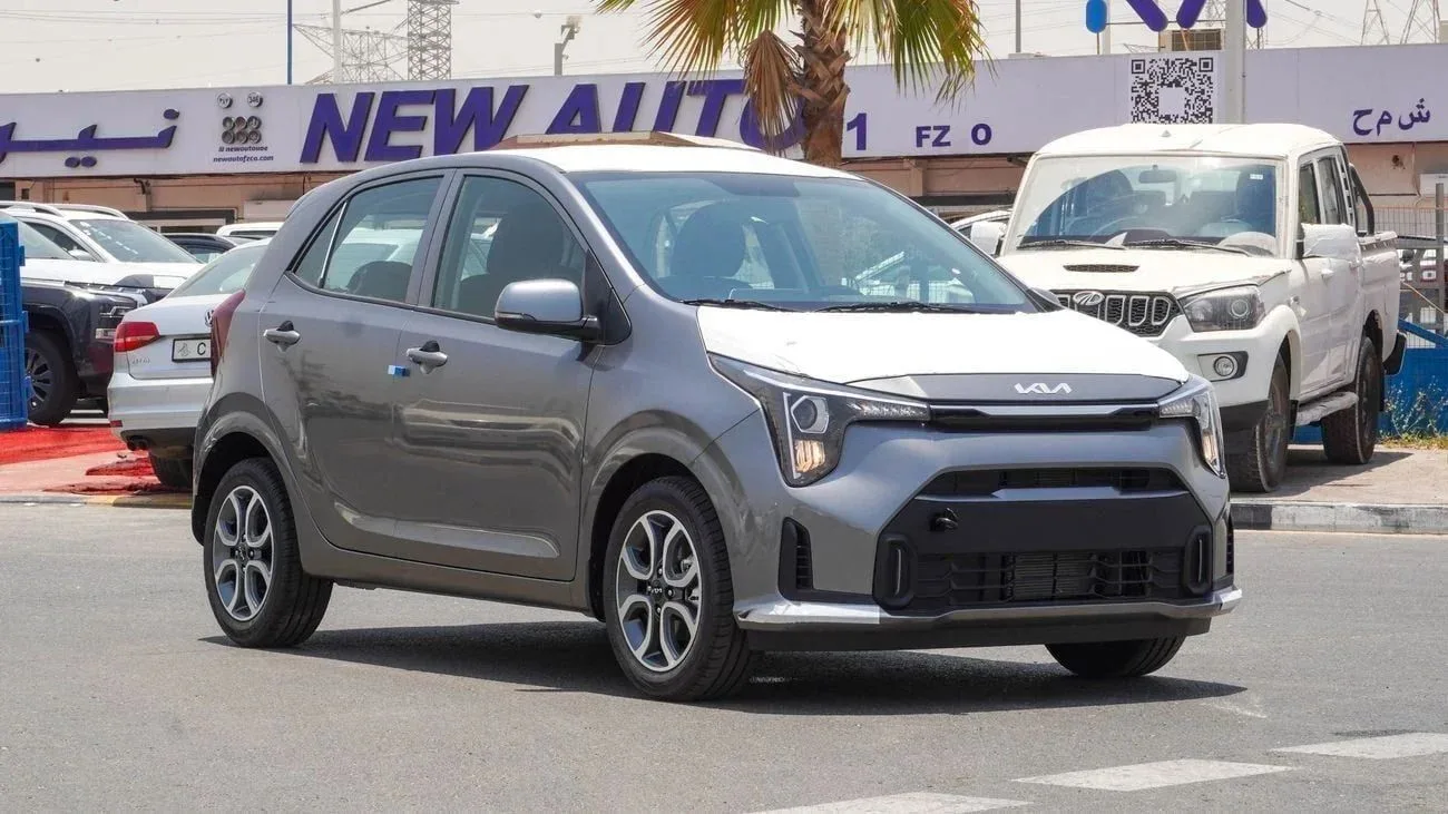 KIA Picanto 2025 из ОАЭ — купить под ключ