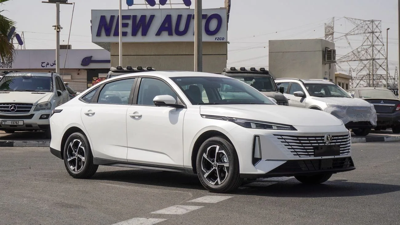 Changan Eado 2025 из ОАЭ — купить под ключ