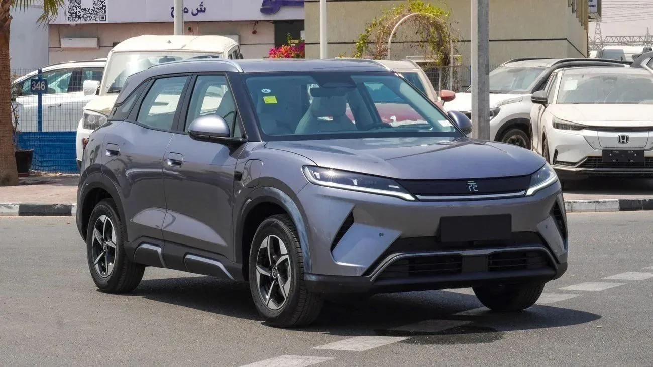 BYD Yuan Up 2025 из ОАЭ — купить под ключ
