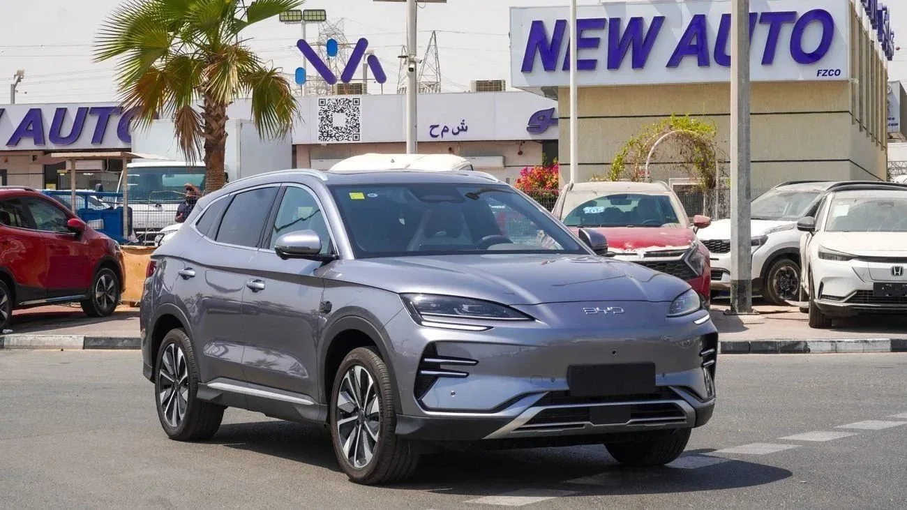 BYD Song Plus 2025 из ОАЭ — купить под ключ