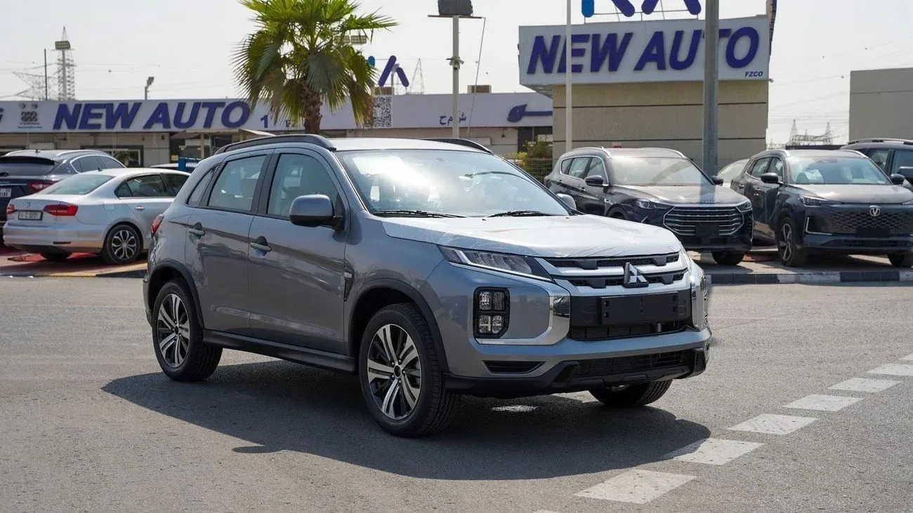 Mitsubishi ASX 2026 из ОАЭ — купить под ключ