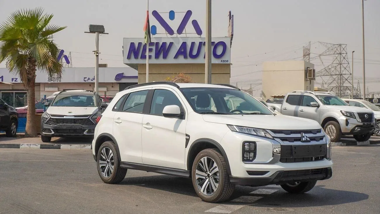 Mitsubishi ASX 2025 из ОАЭ — купить под ключ