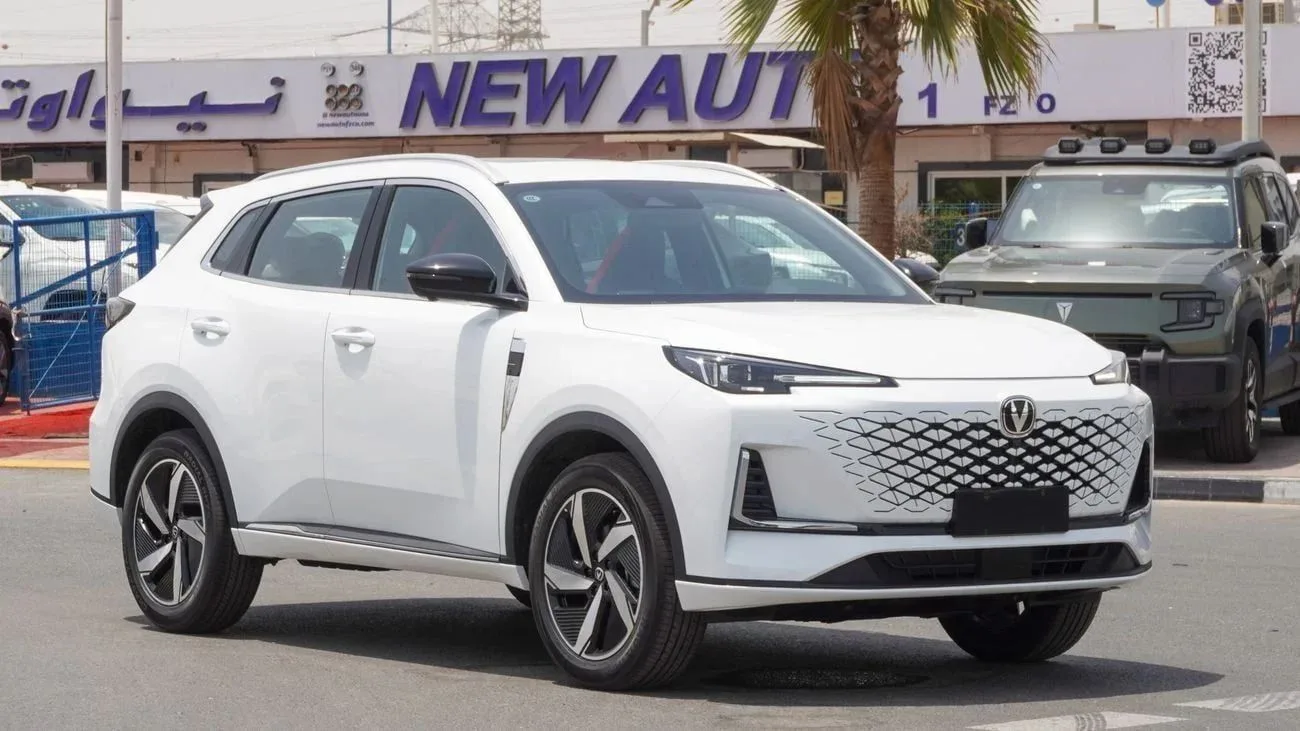 Changan CS55 2023 из ОАЭ — купить под ключ