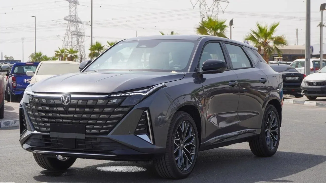 Changan UNI-Z 2025 из ОАЭ — купить под ключ