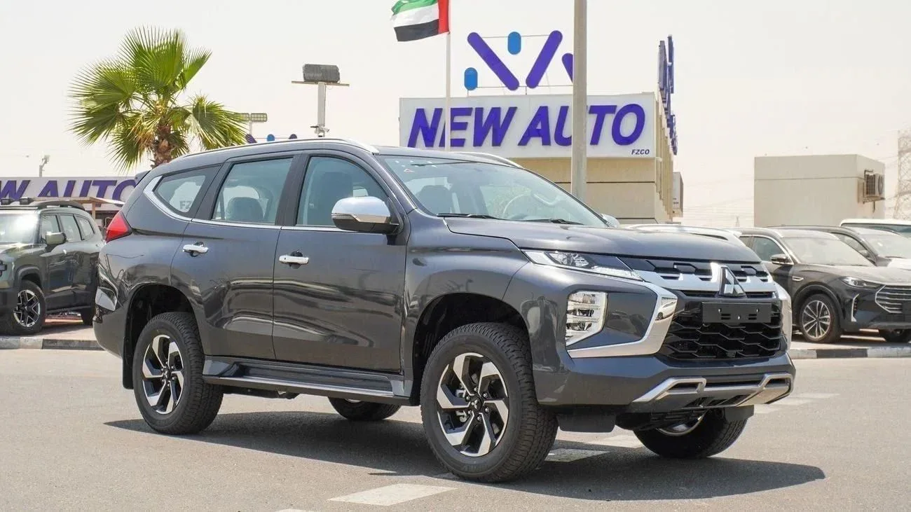 Mitsubishi Montero Sport 2025 из ОАЭ — купить под ключ