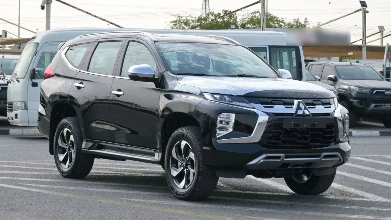 Mitsubishi Montero Sport 2025 из ОАЭ — купить под ключ