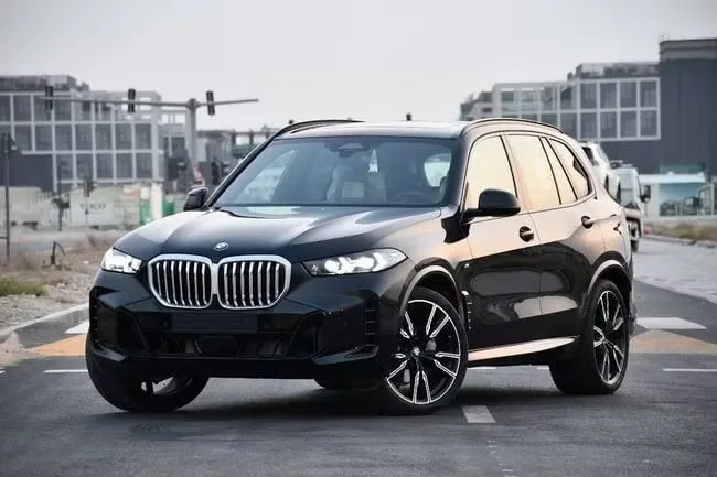 BMW X5 2025 из ОАЭ — купить под ключ