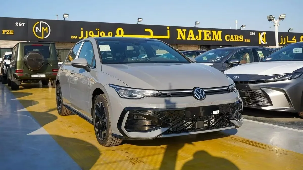 Volkswagen Golf GTI 2025 из ОАЭ — купить под ключ