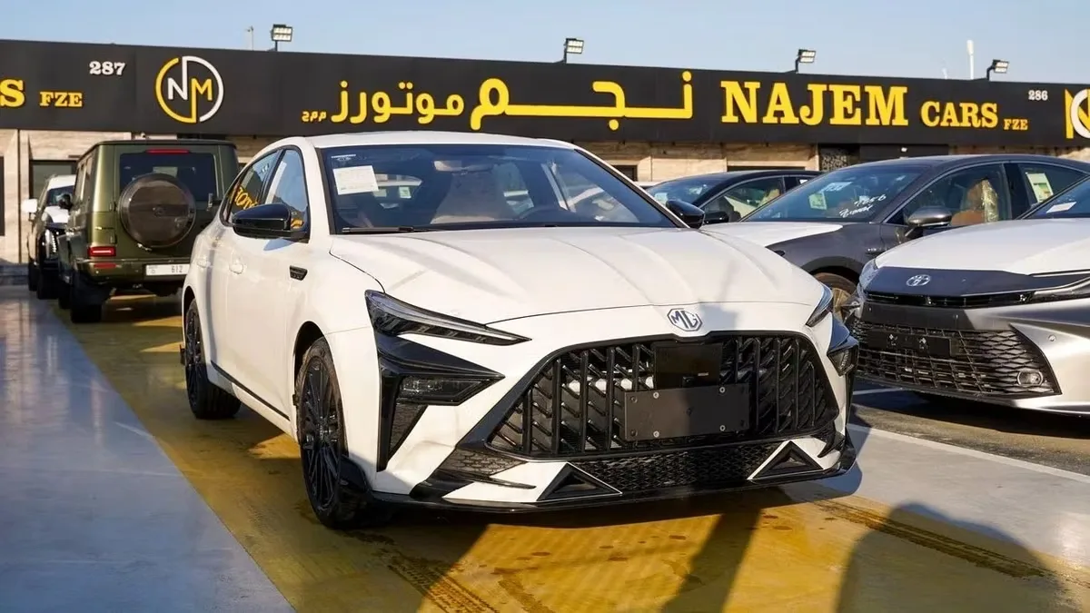 MG 6 2025 из ОАЭ — купить под ключ