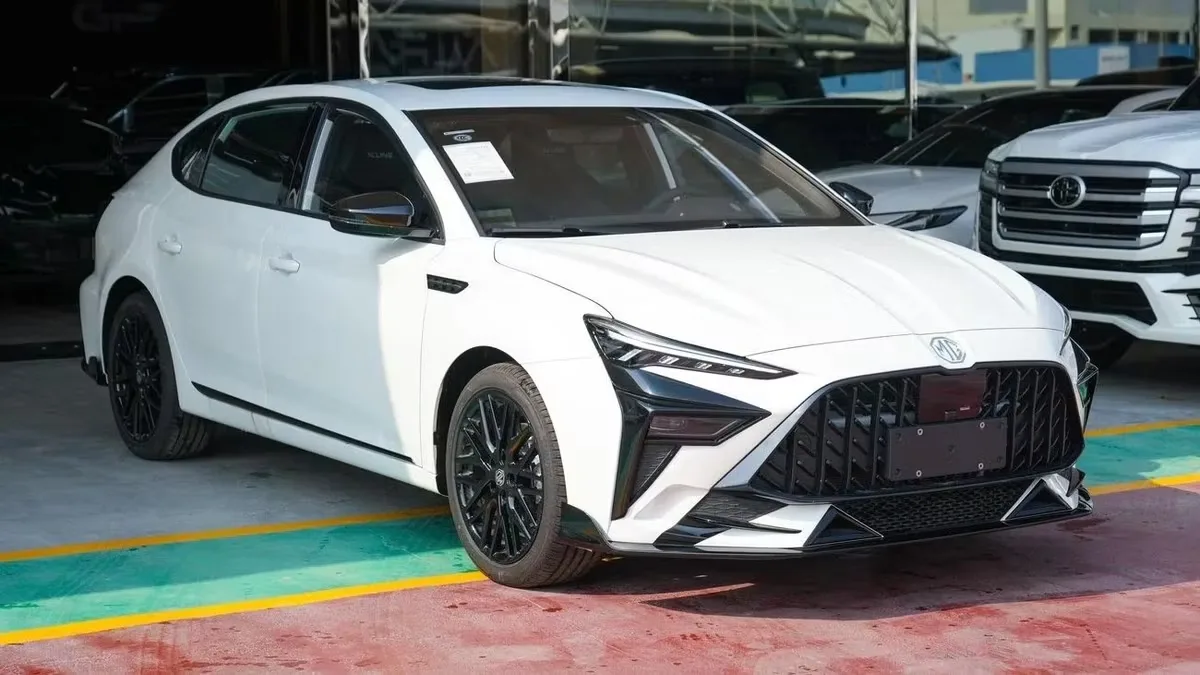 MG 6 2025 из ОАЭ — купить под ключ