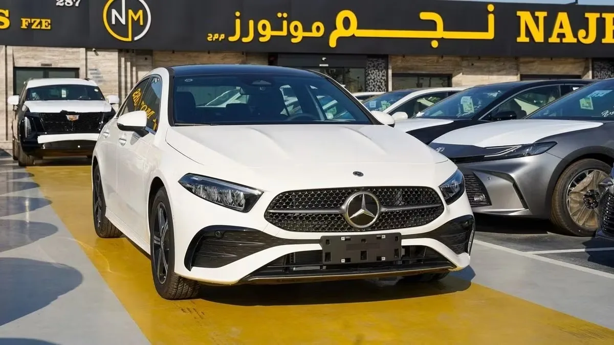 Mercedes-Benz A-Class 2025 из ОАЭ — купить под ключ