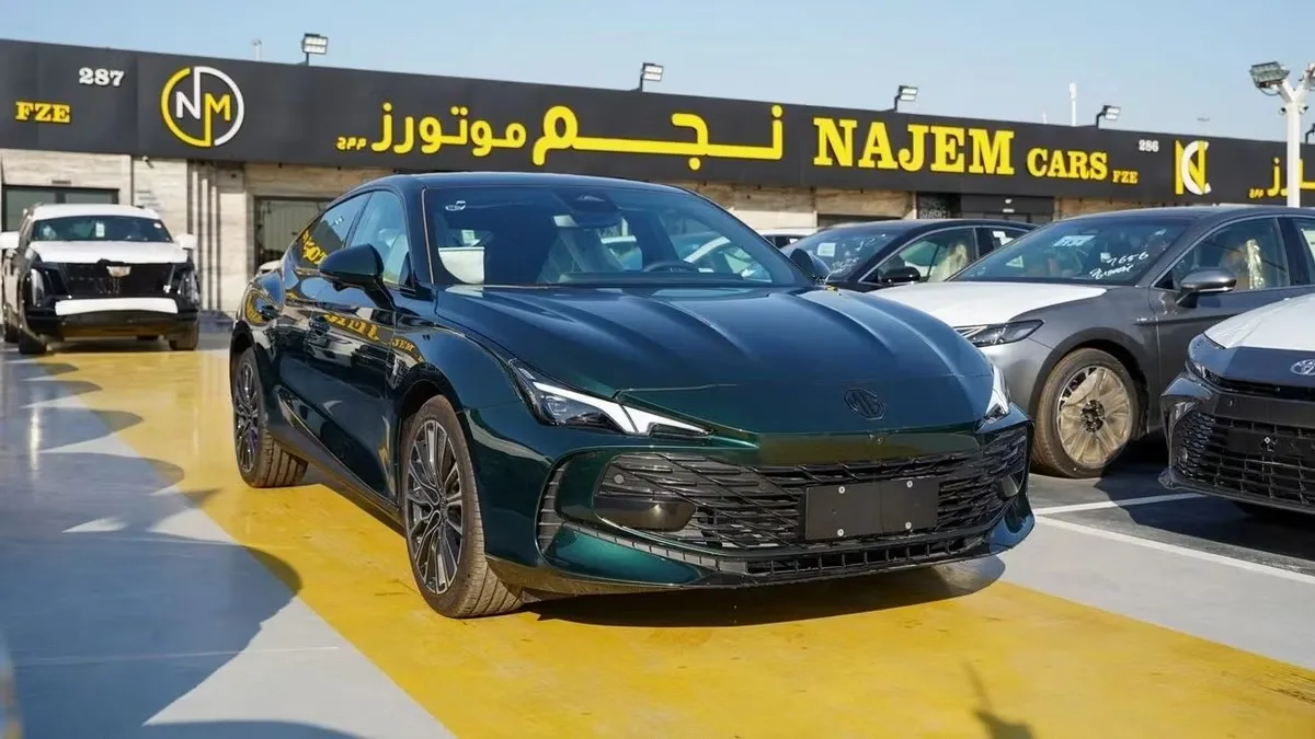 MG 7 2025 из ОАЭ — купить под ключ