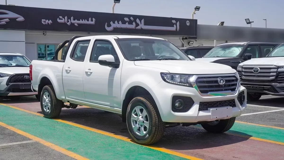 Great Wall Wingle 7 2023 из ОАЭ — купить под ключ