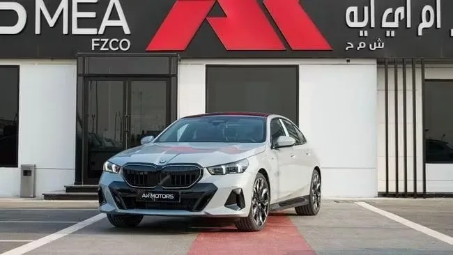BMW 5 Series 2026 из ОАЭ — купить под ключ