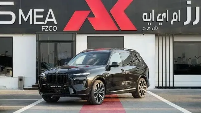 BMW X7 2026 из ОАЭ — купить под ключ
