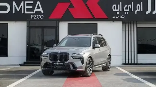 BMW X7 2026 из ОАЭ — купить под ключ