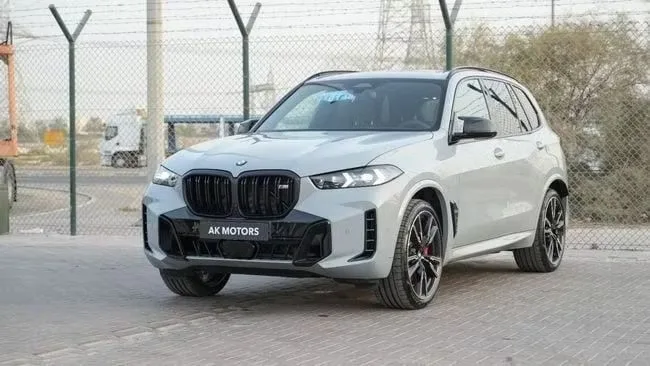 BMW X5 2025 из ОАЭ — купить под ключ