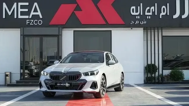 BMW 5 Series 2026 из ОАЭ — купить под ключ