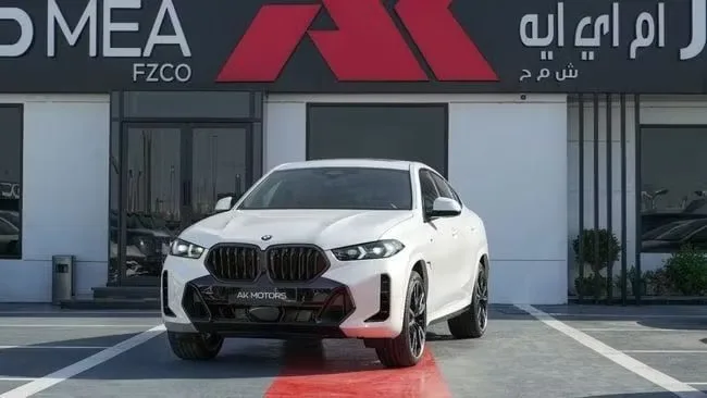 BMW X6 2026 из ОАЭ — купить под ключ