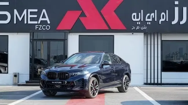 BMW X6 2026 из ОАЭ — купить под ключ