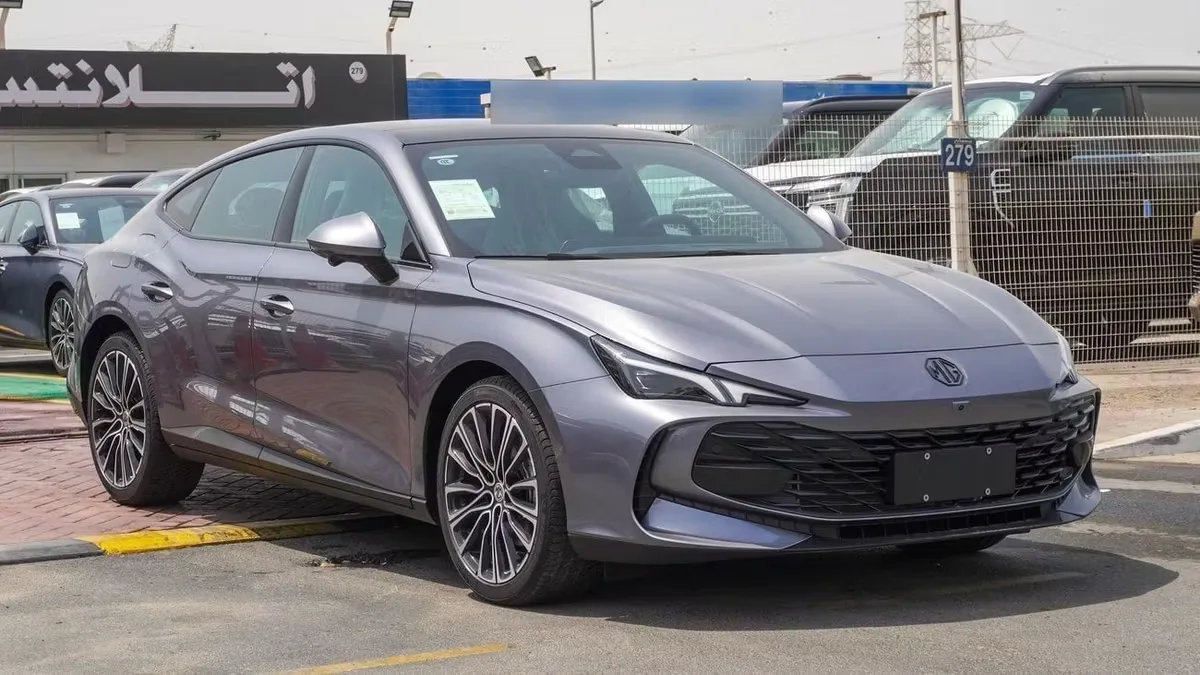 MG 7 2025 из ОАЭ — купить под ключ
