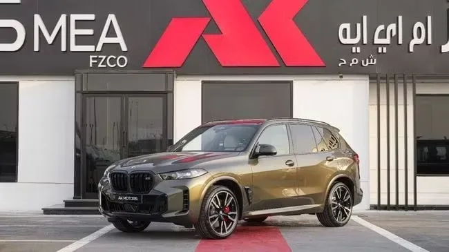 BMW X5 2025 из ОАЭ — купить под ключ