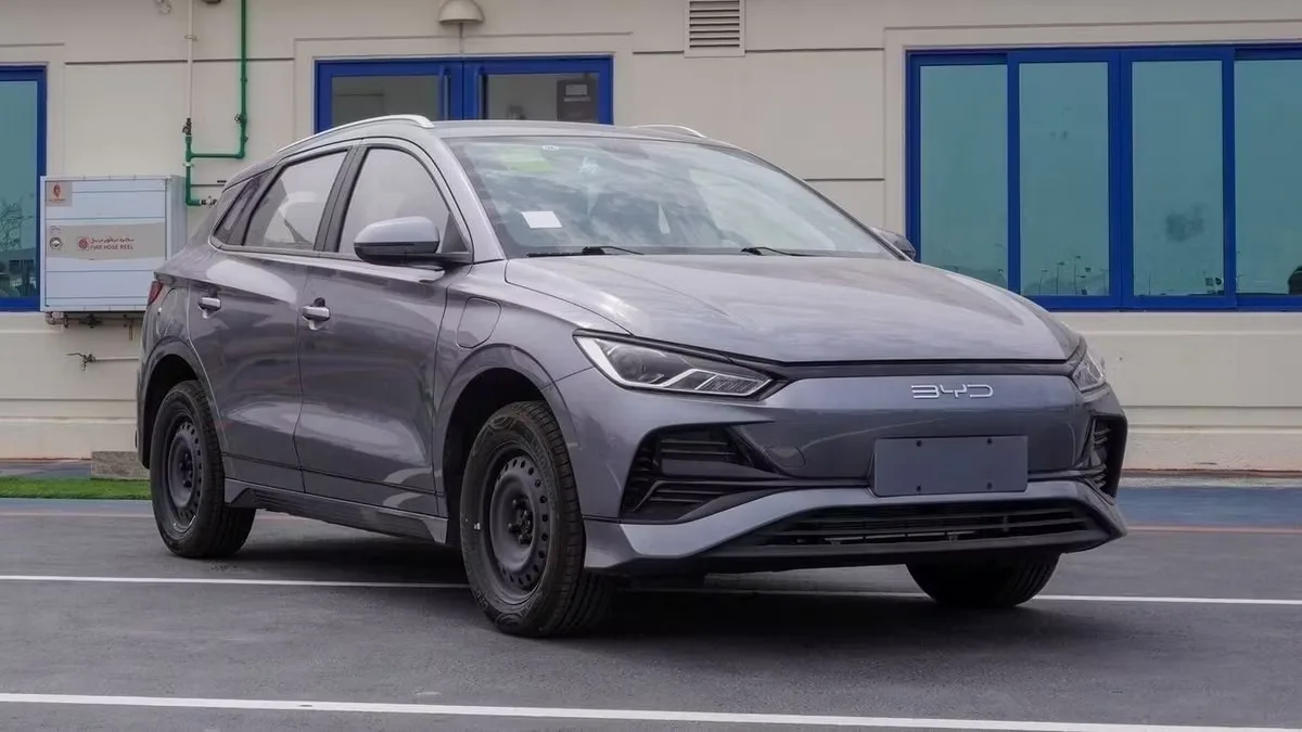 BYD e2 2024 из ОАЭ — купить под ключ