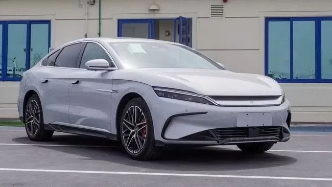 BYD Han 2025 из ОАЭ — купить под ключ