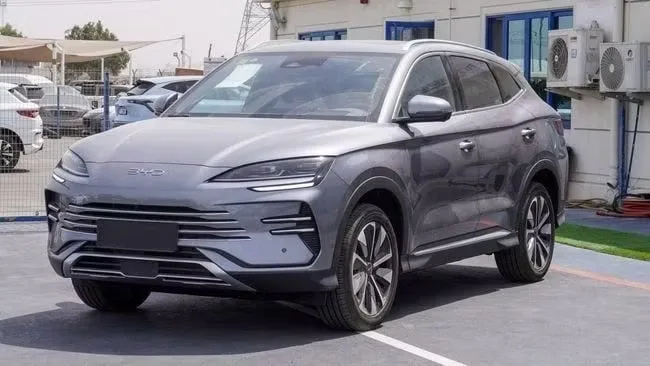 BYD Song Plus 2025 из ОАЭ — купить под ключ