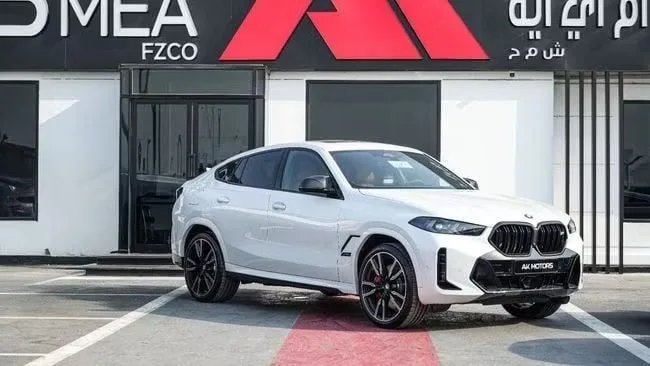 BMW X6 2026 из ОАЭ — купить под ключ