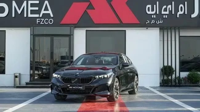 BMW 5 Series 2026 из ОАЭ — купить под ключ