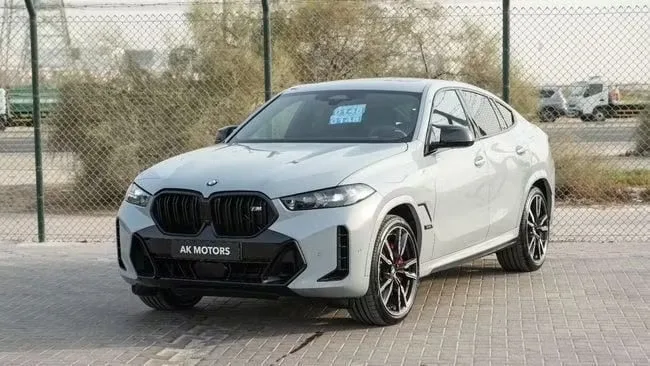 BMW X6 2026 из ОАЭ — купить под ключ