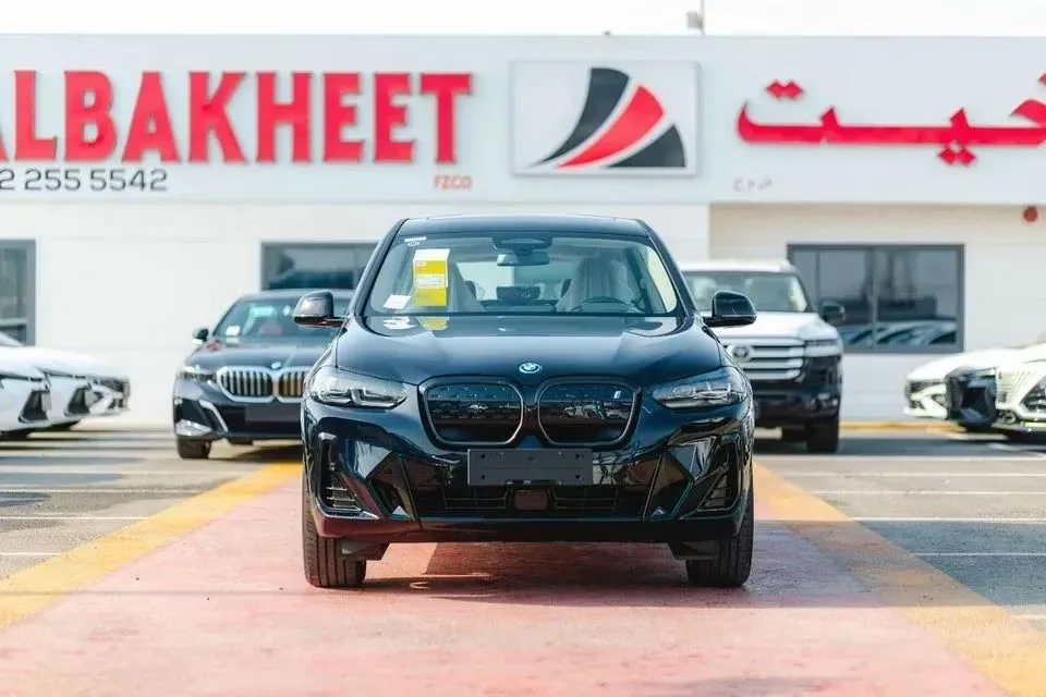 BMW iX3 2025 из ОАЭ — купить под ключ