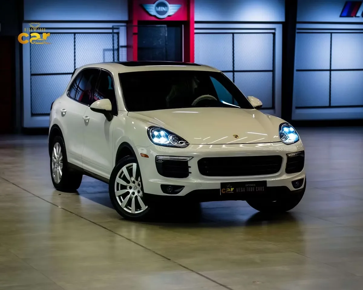 Porsche Cayenne 2015 из ОАЭ — купить под ключ