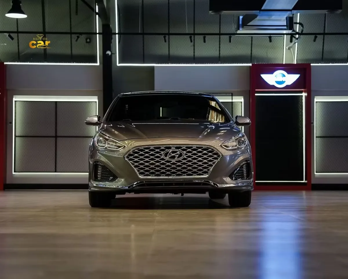 Hyundai Sonata 2018 из ОАЭ — купить под ключ