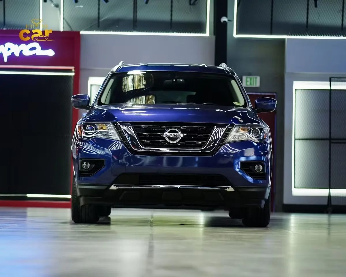 Nissan Pathfinder 2017 из ОАЭ — купить под ключ