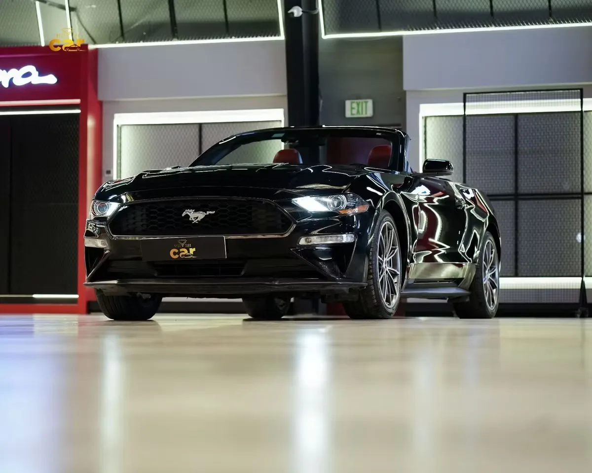 Ford Mustang 2019 из ОАЭ — купить под ключ