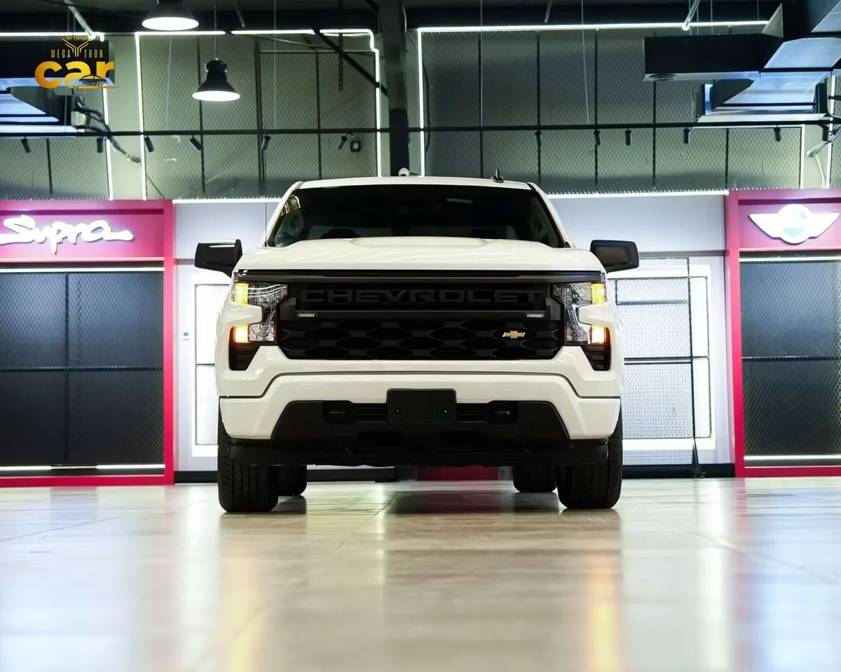 Chevrolet Silverado 2022 из ОАЭ — купить под ключ