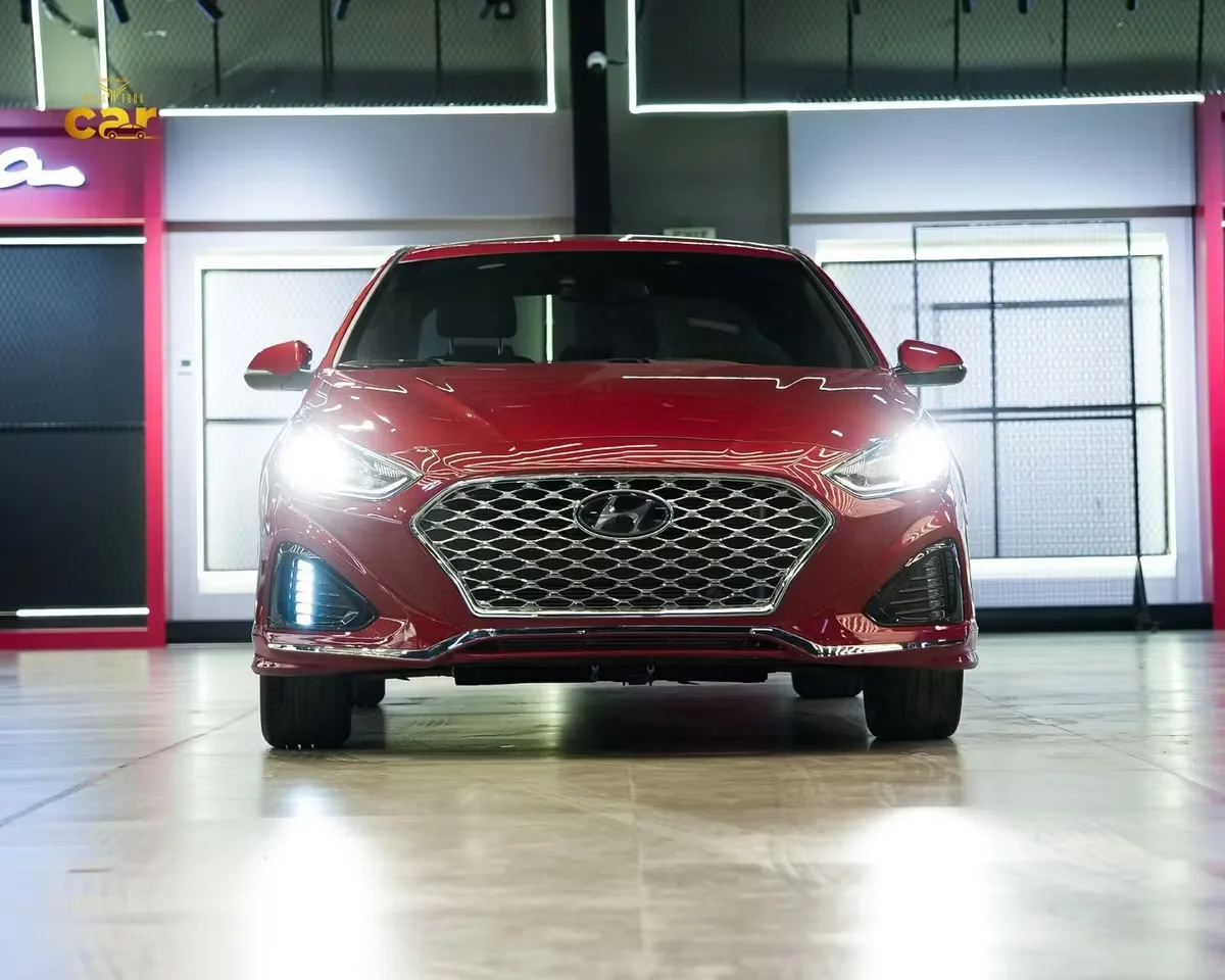 Hyundai Sonata 2019 из ОАЭ — купить под ключ