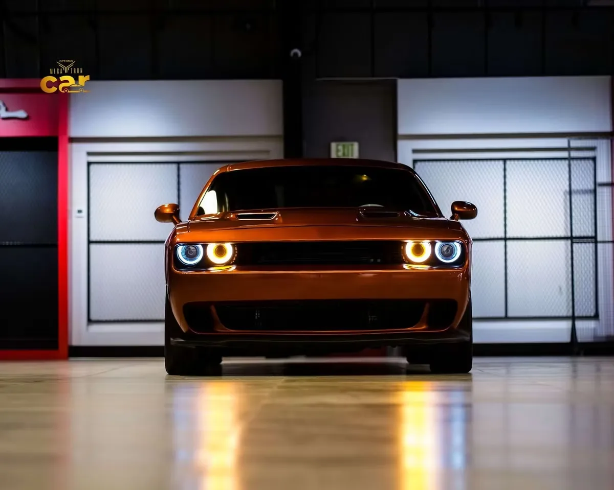 Dodge Challenger 2021 из ОАЭ — купить под ключ