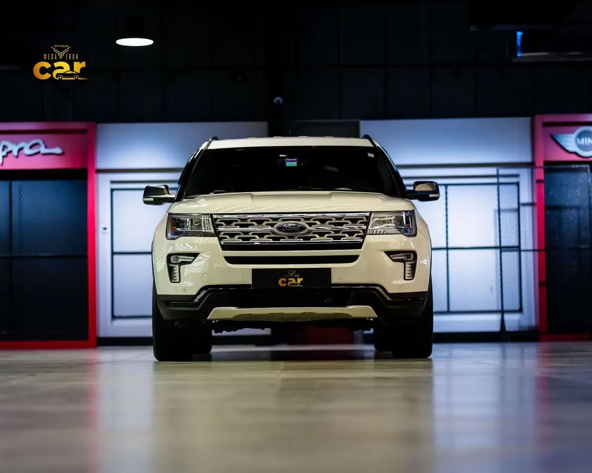 Ford Explorer 2019 из ОАЭ — купить под ключ