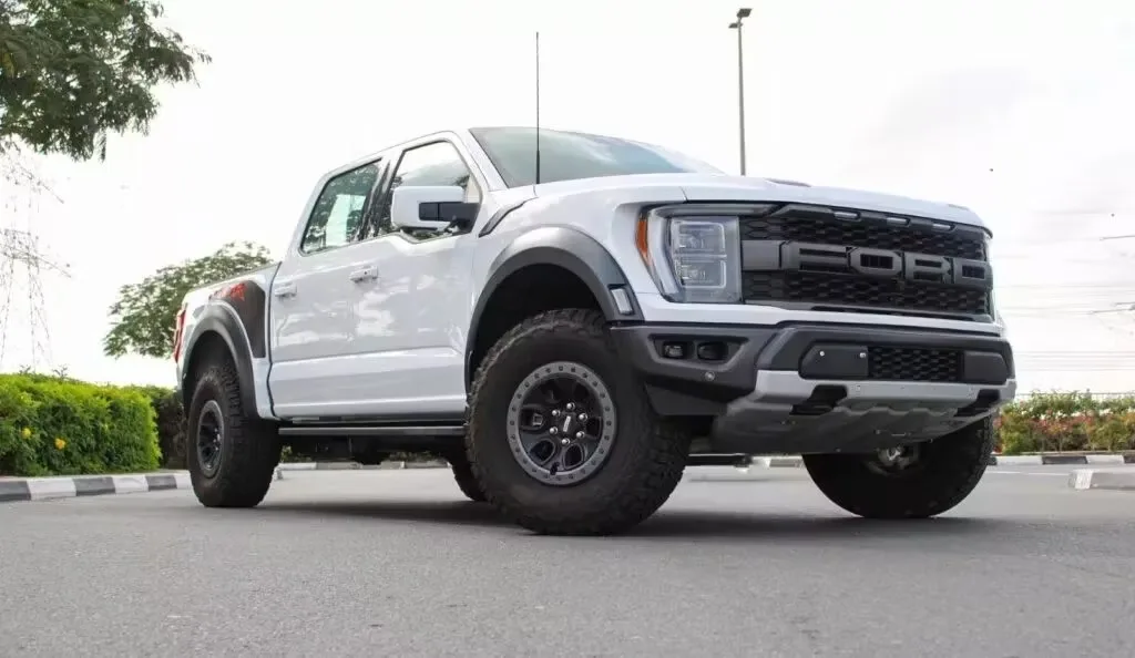 Ford F-150 2022 из ОАЭ — купить под ключ