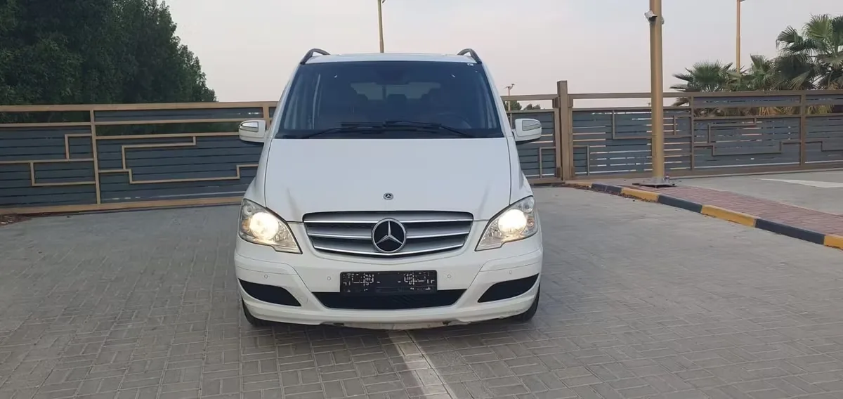 Mercedes-Benz Viano 2014 из ОАЭ — купить под ключ