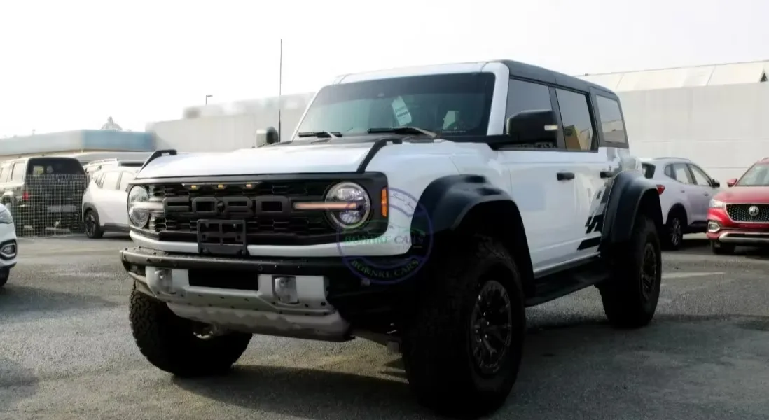 Ford Bronco 2023 из ОАЭ — купить под ключ