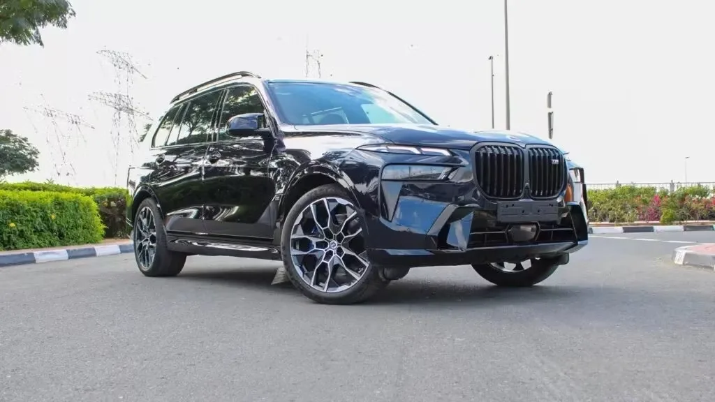 BMW X7 2023 из ОАЭ — купить под ключ