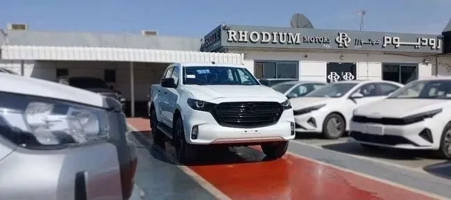 Mazda BT-50 2024 из ОАЭ — купить под ключ