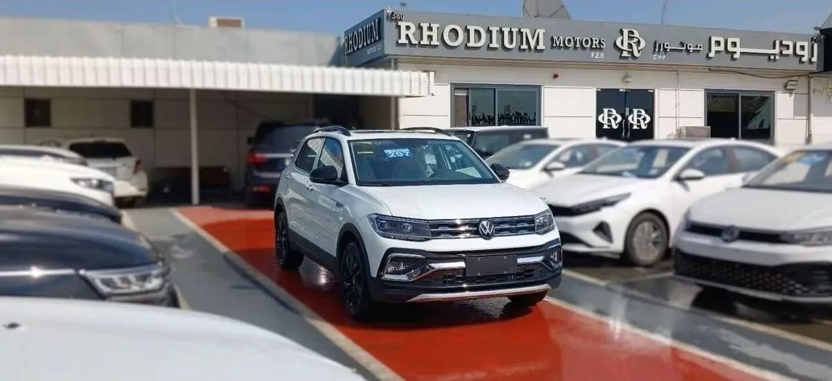 Volkswagen T-Cross 2024 из ОАЭ — купить под ключ