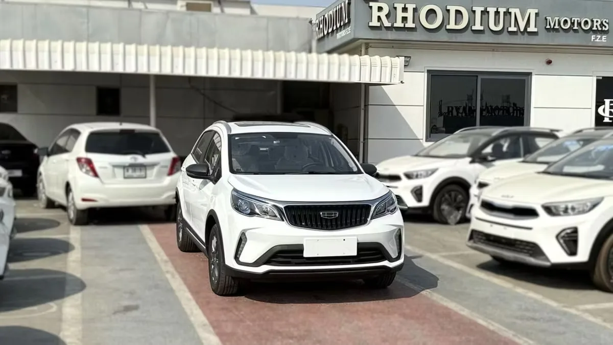 Geely GX3 Pro 2026 из ОАЭ — купить под ключ