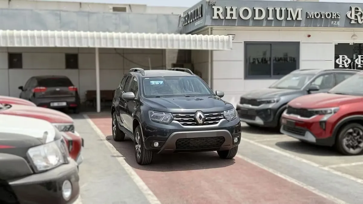 Renault Duster 2025 из ОАЭ — купить под ключ